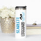 Personalized Swimming Lifeguard Tumbler - Sublimated
