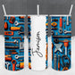 Personalized Mechanic Tool Box Theme Tumbler - Sublimated