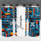 Personalized Mechanic Tool Box Theme Tumbler - Sublimated