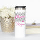 Personalized Mama Stacked Effect Tumbler - Sublimated