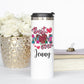 Personalized Best Mom Ever Tumbler - Sublimated