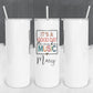 Personalized Its a Good Day to Make Music Tumbler - Sublimated