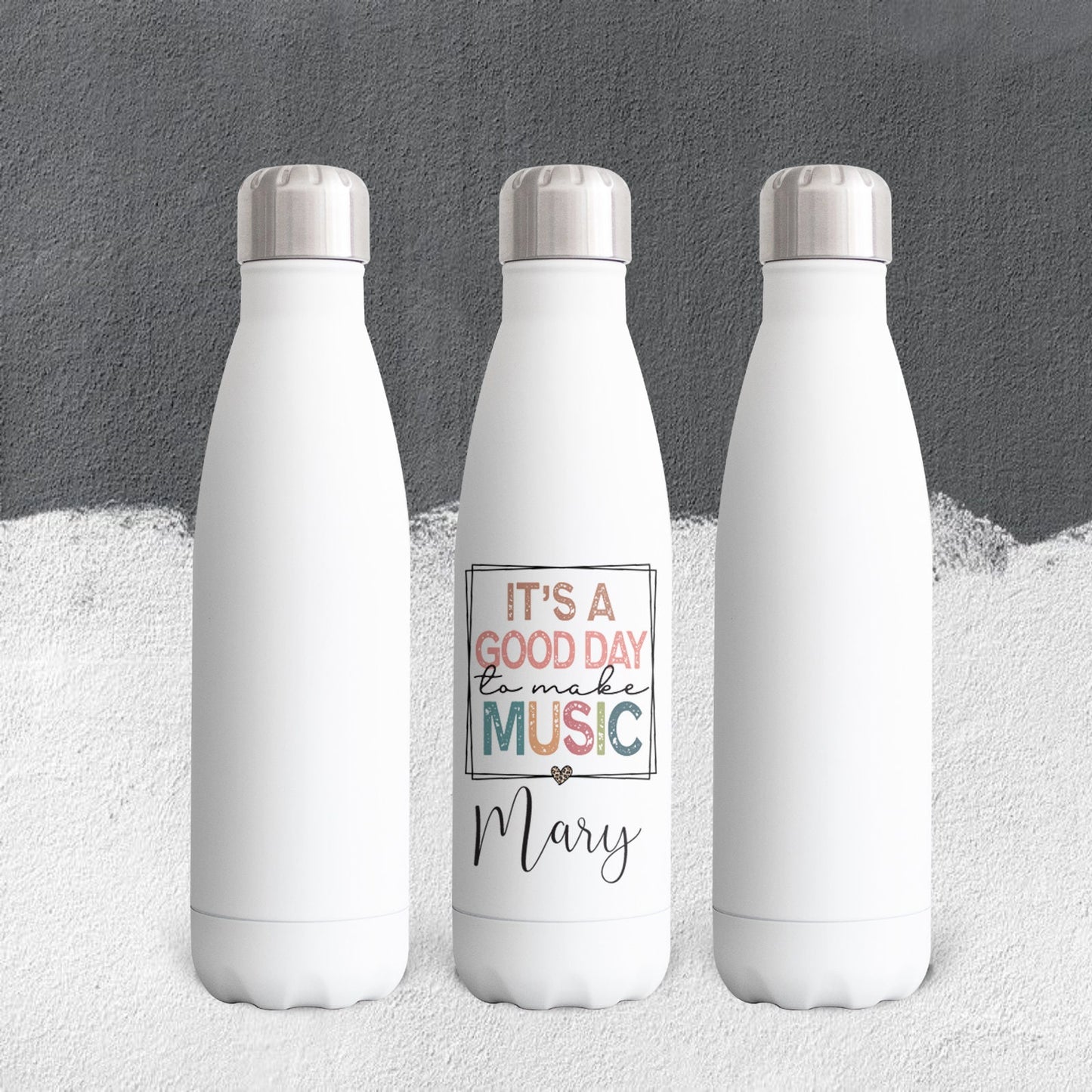 Personalized Its a Good Day to Make Music Tumbler - Sublimated