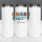 Personalized Nurse in Progress Tumbler - Sublimated