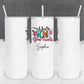 Personalized You RN Good Hands Nurse Tumbler - Sublimated
