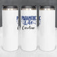 Personalized Paramedic Life Tumbler - Sublimated