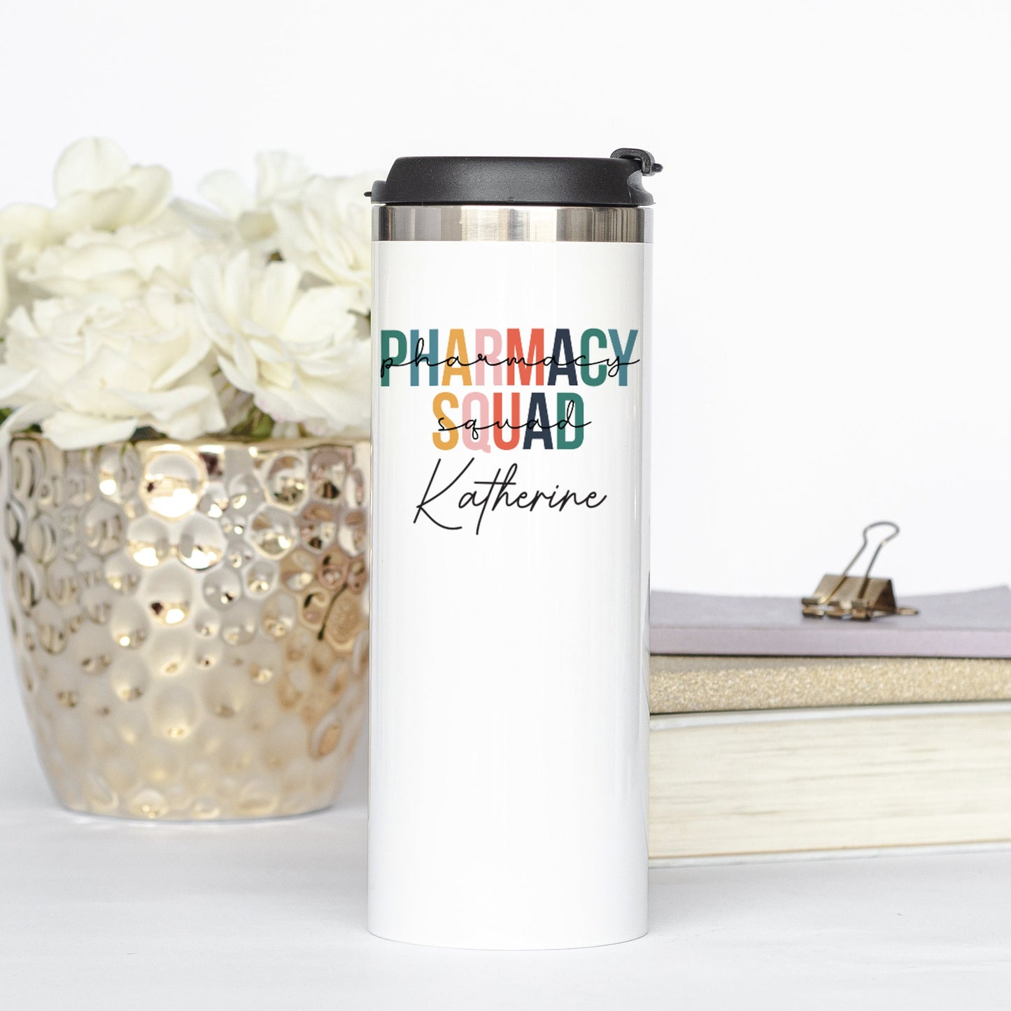 Personalized Pharmacy Squad Tumbler - Sublimated