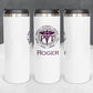 Personalized Physical Therapist Caduceus with Characteristics Tumbler - Sublimated