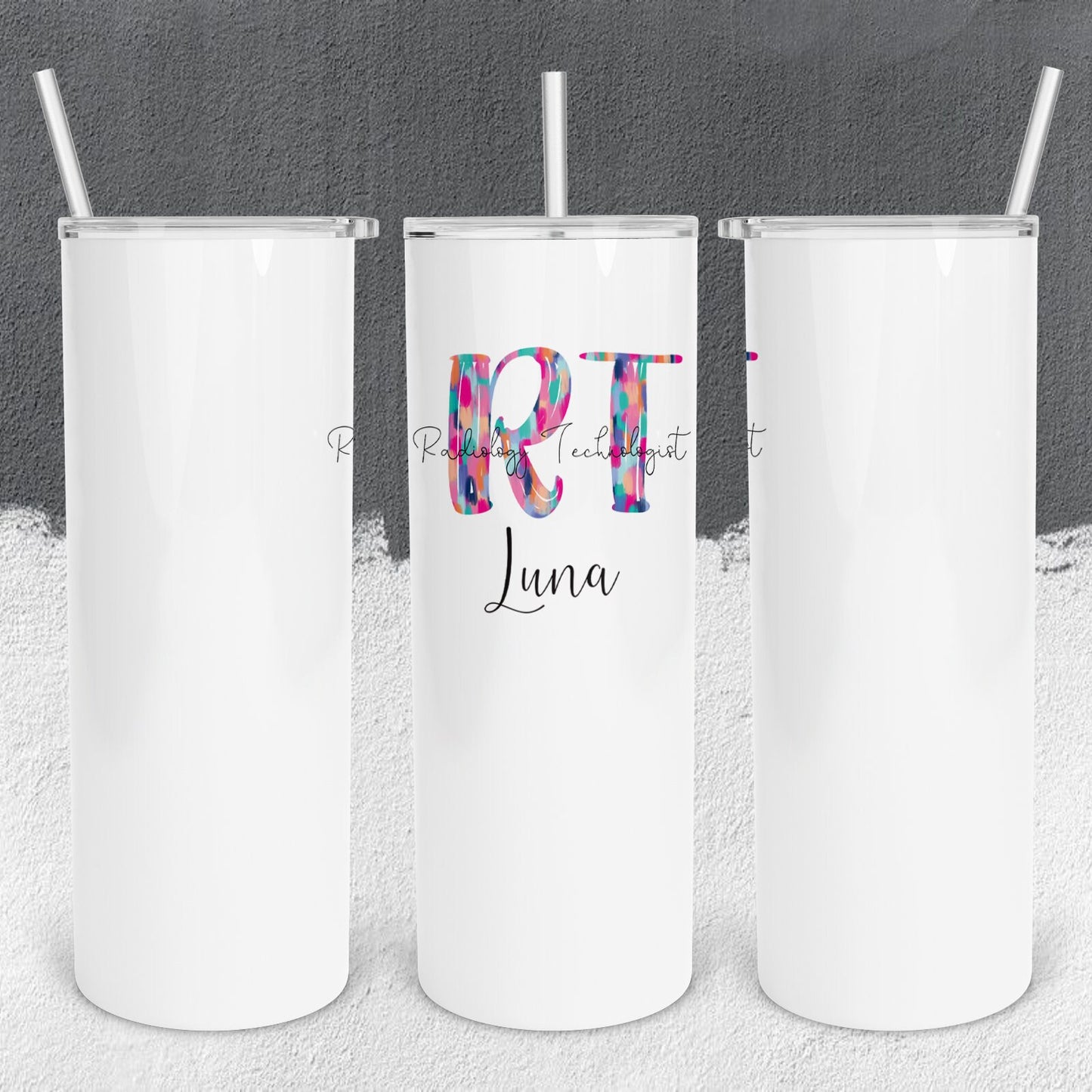 Personalized Radiologist Technician Life Tumbler - Sublimated