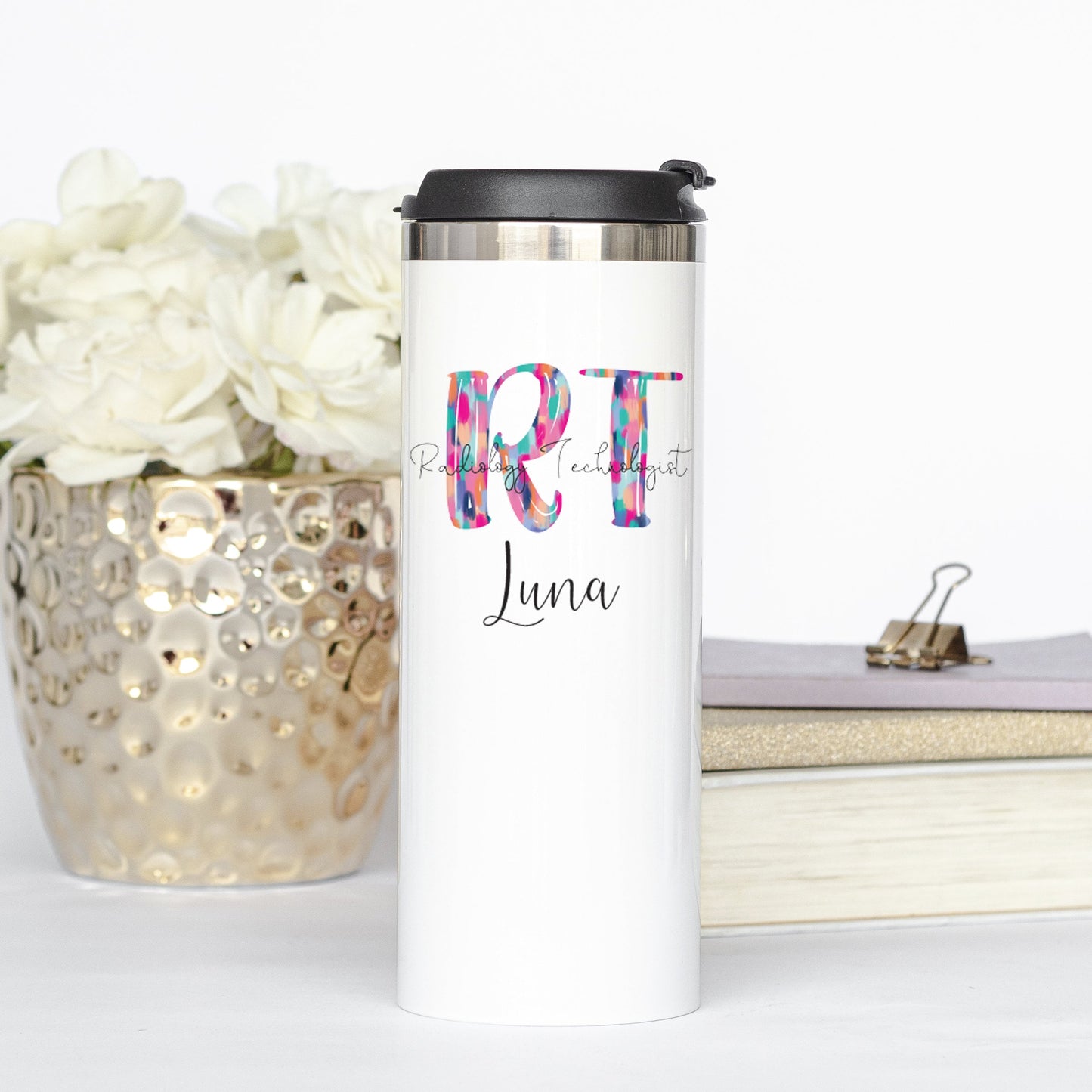 Personalized Radiologist Technician Life Tumbler - Sublimated