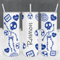 Personalized Radiologist X-Ray Tumbler - Sublimated