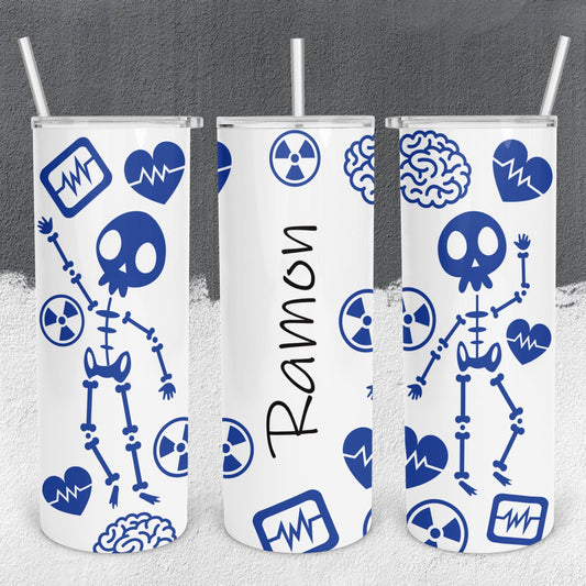 Personalized Radiologist X-Ray Tumbler - Sublimated