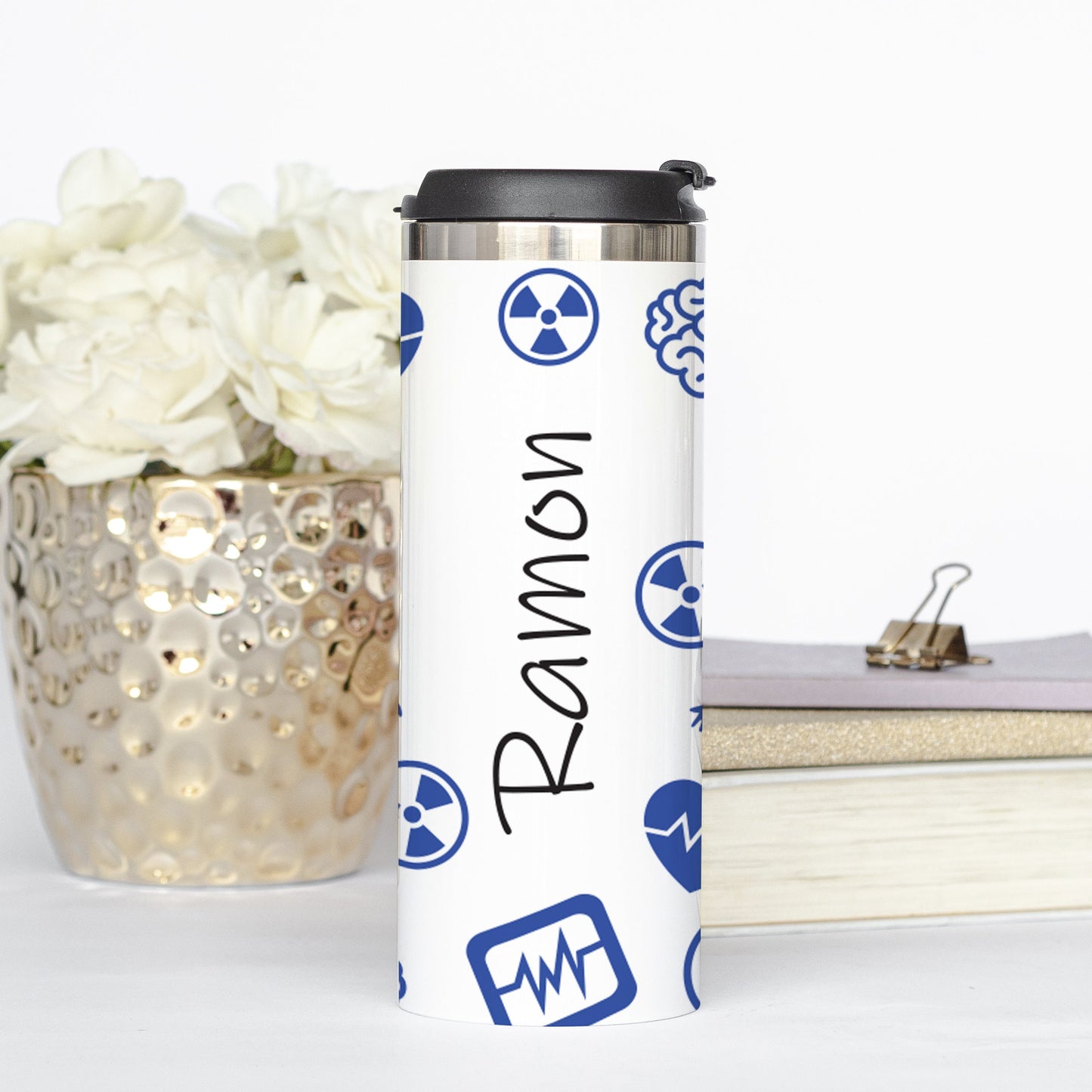 Personalized Radiologist X-Ray Tumbler - Sublimated