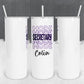 Personalized Secretary Mode Tumbler - Sublimated