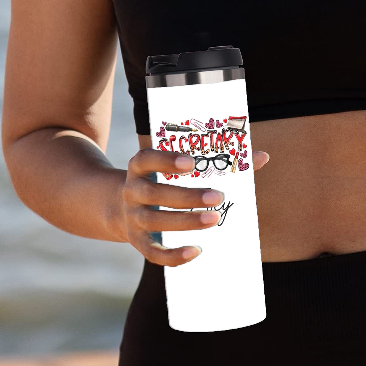 Personalized Secretary Tumbler - Sublimated