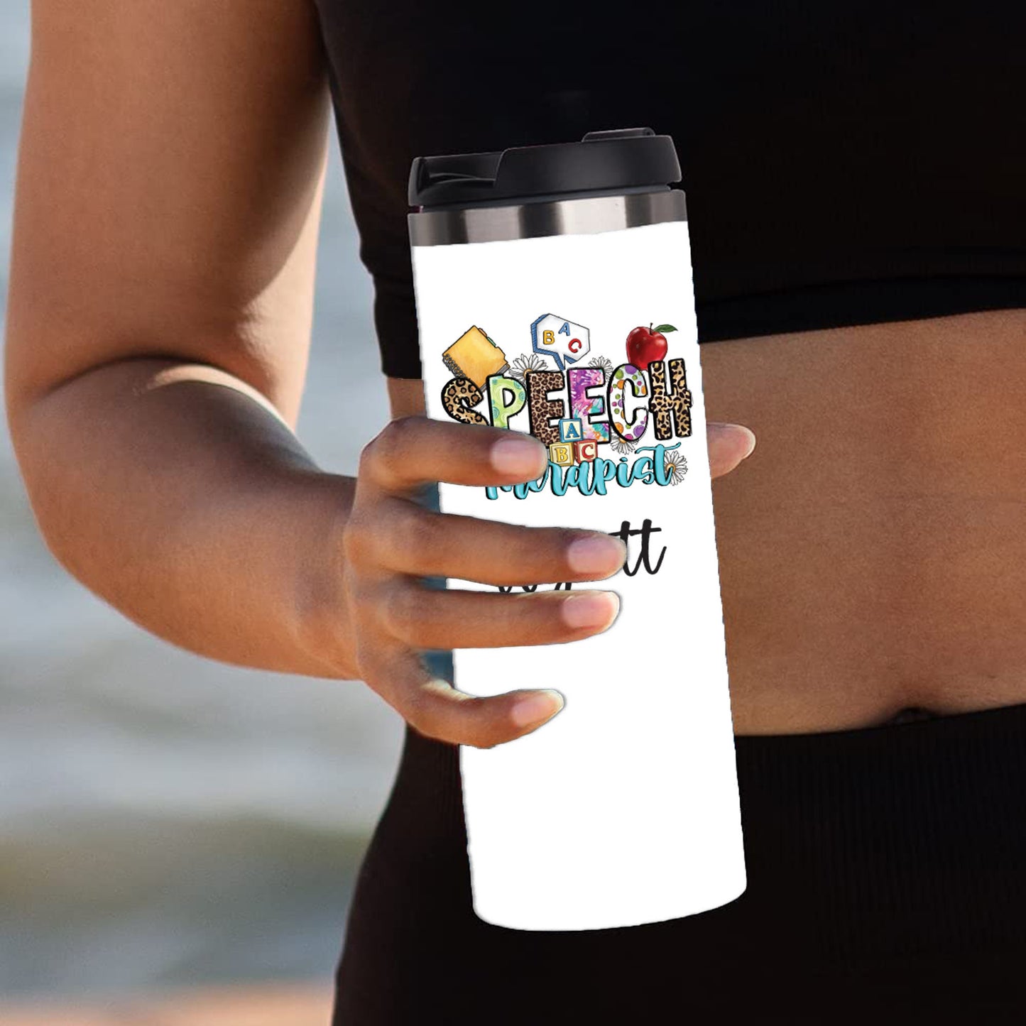 Personalized Speech Pathologist Tumbler - Sublimated