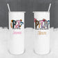 Personalized Physical Therapist and Physical Therapist Assistant Tumbler - Sublimated