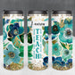 Personalized Teacher Foliage Tumbler - Sublimated