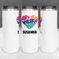 Personalized Art is a Work of Heart Tumbler - Sublimated