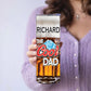 Personalized Dad Beer Tumbler - Sublimated