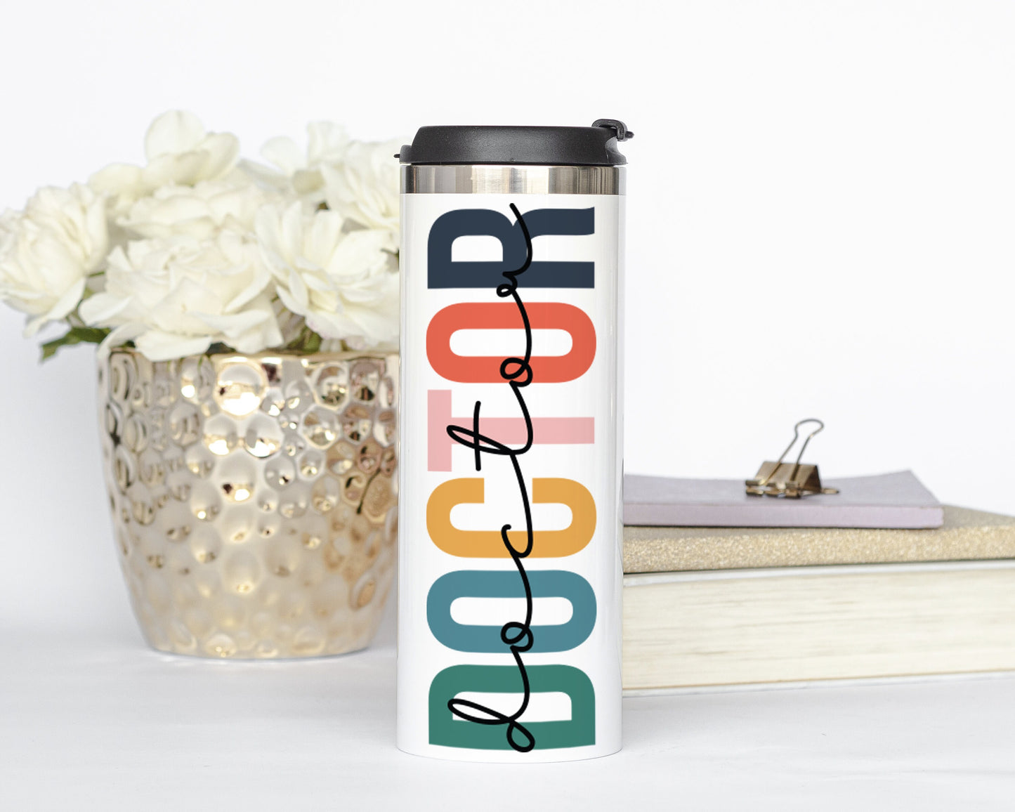 Personalized Doctor Tumbler - Sublimated