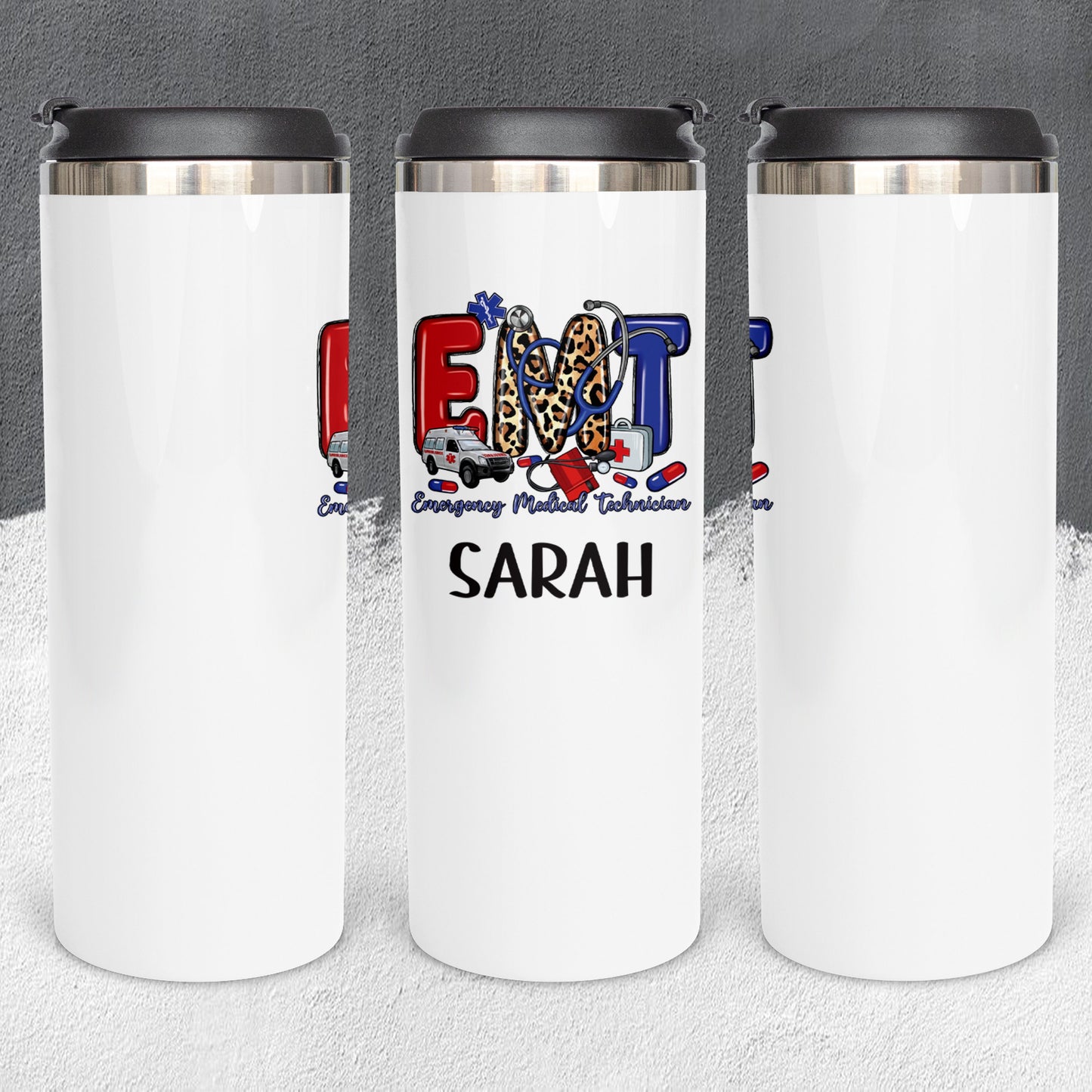 Personalized EMT Tumbler - Sublimated