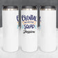 Personalized Essential Worker Squad Tumbler - Sublimated