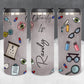 Personalized Optometrist Tools Tumbler - Sublimated