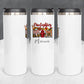 Personalized Firefighter Mom Tumbler - Sublimated