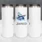 Personalized Fishing Boat Tumbler - Sublimated