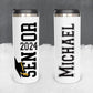 Personalized Graduation with Name and Year Tumbler - Sublimated