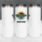 Personalized I Have Three Titles, Dad, Grandpa, and Name, and I Rock Them All Tumbler - Sublimated