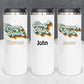 Personalized Groom Squad, Grooms Man, and Best Man Tumbler - Sublimated