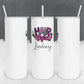 Personalized Hair Stylist Tumbler - Sublimated