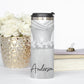 Personalized Tuxedo and Wedding Dress Tumbler - Sublimated