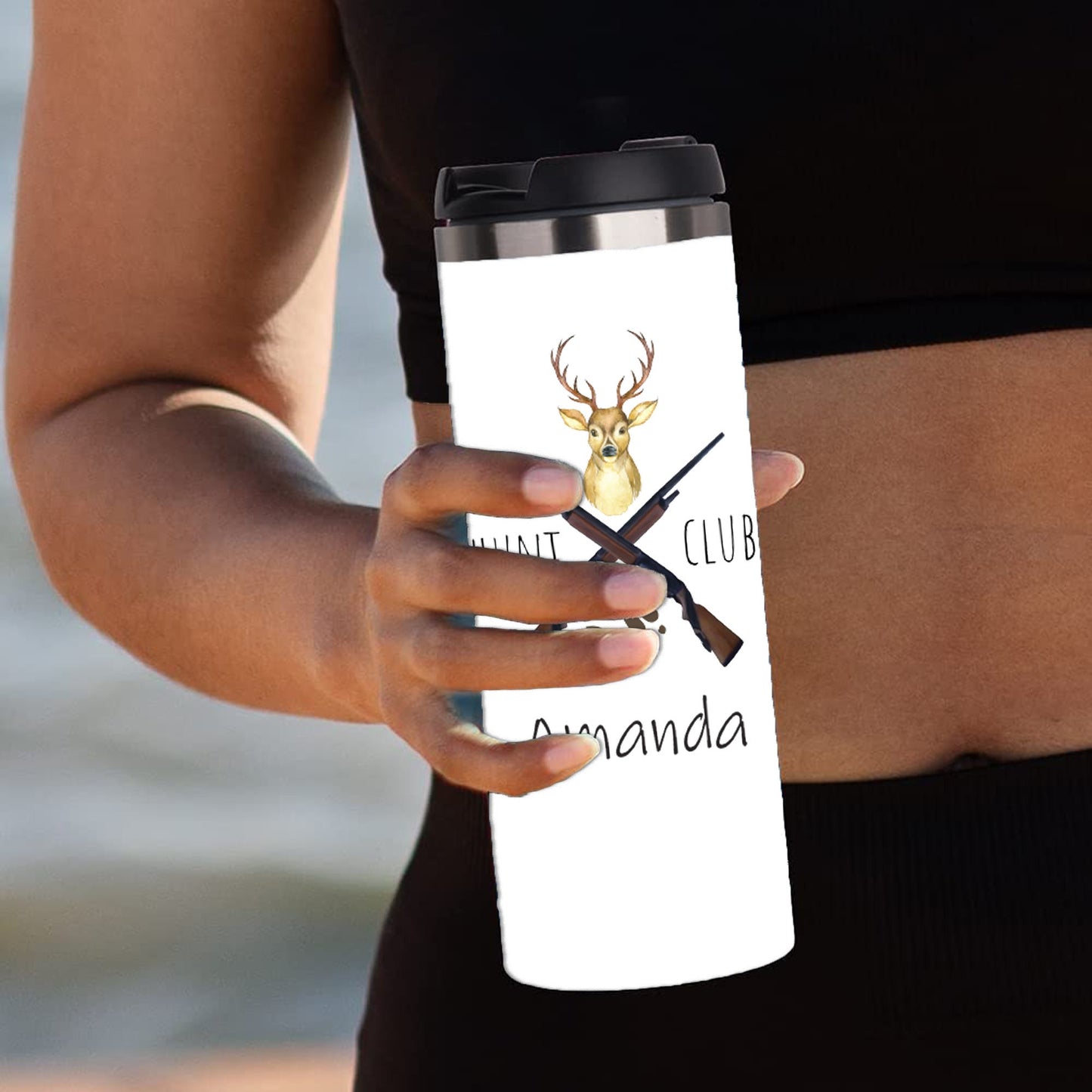 Personalized Hunt Club Tumbler - Sublimated