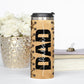 Personalized Dad Camoflauge Tumbler - Sublimated