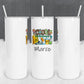 Personalized School Custodian Tumbler - Sublimated