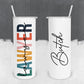 Personalized Lawyer Tumbler - Sublimated