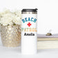 Personalized Beach Patrol Tumbler - Sublimated