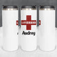 Personalized Lifeguard Cross Tumbler - Sublimated