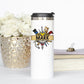 Personalized Mechanic Tools Split Monogram Tumbler - Sublimated