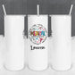 Personalized Medical Assistant Characteristics Tumbler - Sublimated