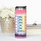 Personalized F*ck This, That, Them, It, You, Everything Tumbler - Sublimated