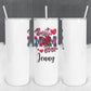 Personalized Best Mom Ever Tumbler - Sublimated