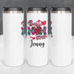 Personalized Best Mom Ever Tumbler - Sublimated