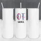 Personalized Occupational Therapist Tumbler - Sublimated