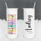 Personalized Doctor of Pharmacy Tumbler - Sublimated