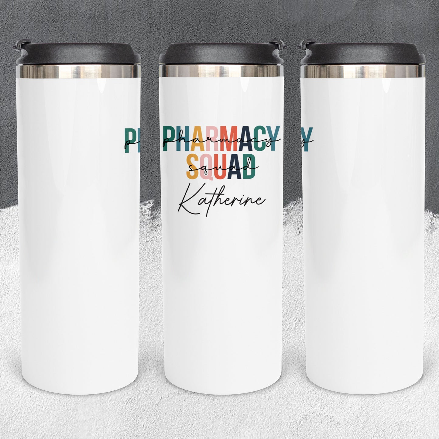 Personalized Pharmacy Squad Tumbler - Sublimated