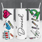 Personalized Phlebotomist Tumbler - Sublimated